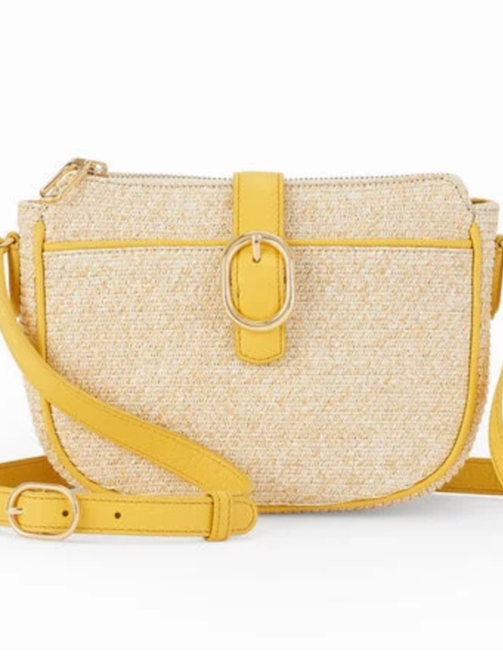 Talbots Straw Crossbody Bag